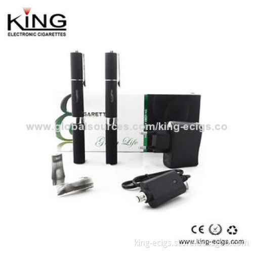 Inexpensive Electronic Cigarettes eGo-W Caro Kit with 650/900/1,100mAh Battery Capacity